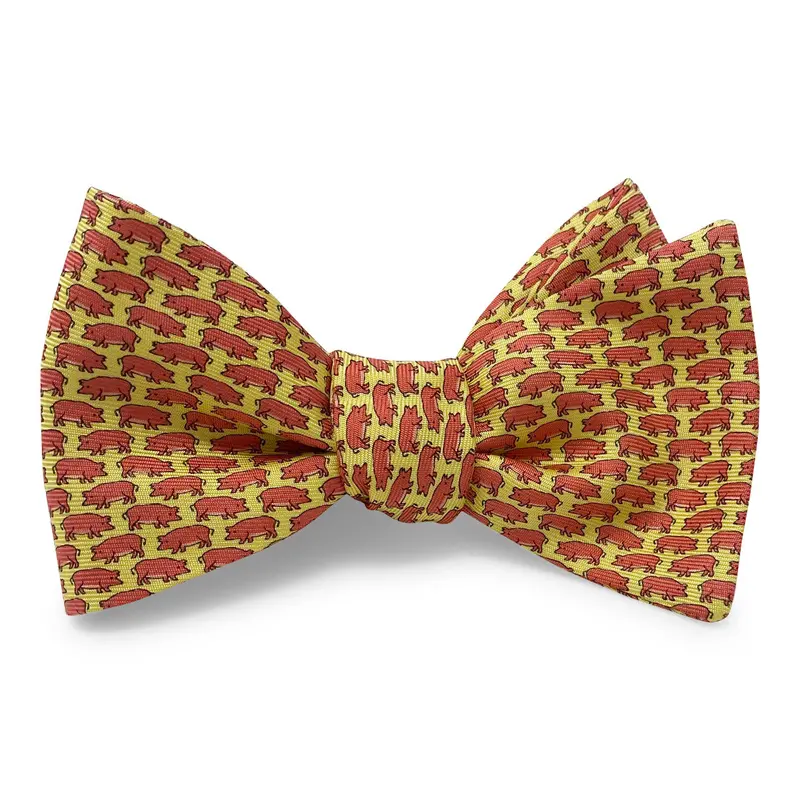 Tiny Swine Yellow Bow Accessory 1