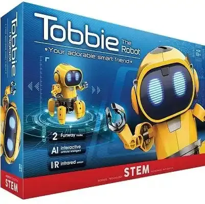 Tobbie The Robot: Build-And-Program Educational Toy 1