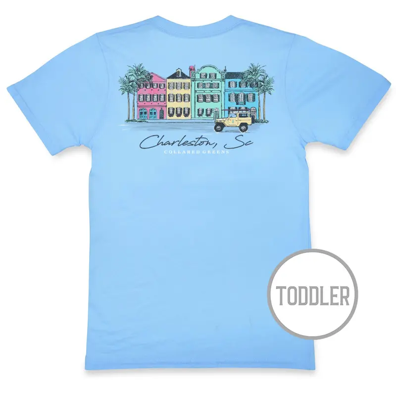 Toddler Rainbow Row T-Shirt – Carolina Short Sleeve 1
