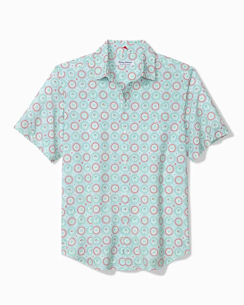 Tommy Bahama Bahama Coast Retro Palms Islandzone® Shirt 1
