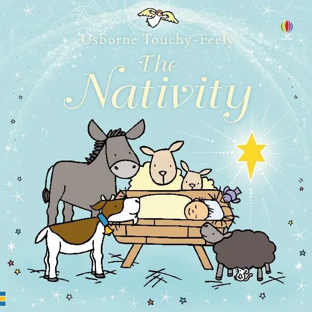 Touch-And-Feel Nativity Storybook For Babies 1