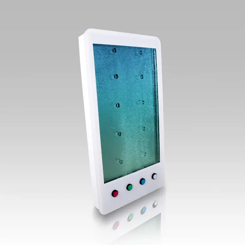 Touch-Sensitive Interactive Bubble Wall Display 1