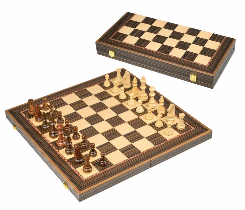 Tournament-Ready Chess Cassette Set – Regulation Size 1