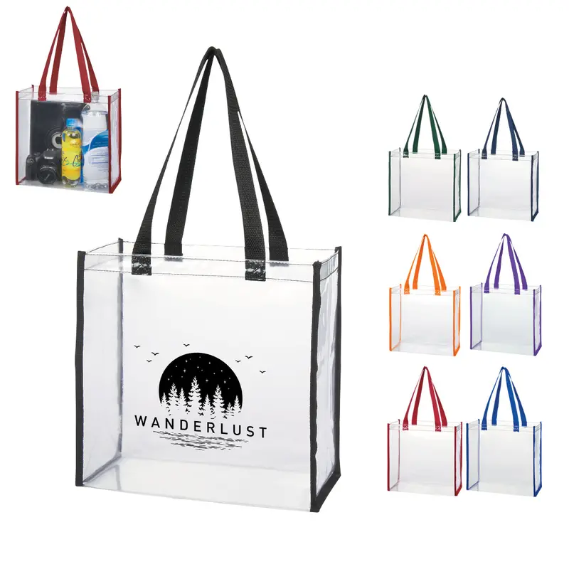 Transparent Clear Eva Tote – Clean, Functional Design 1