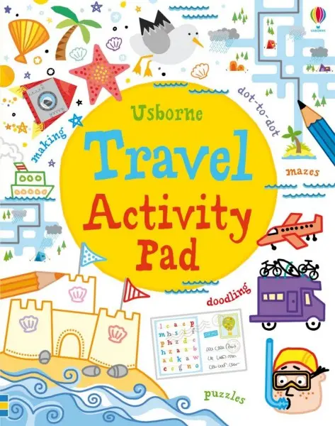 Travel Activity Pad: On-The-Go Learning And Fun 1