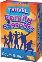 Travel Family Charades Game – Portable Party Fun For All Ages 1
