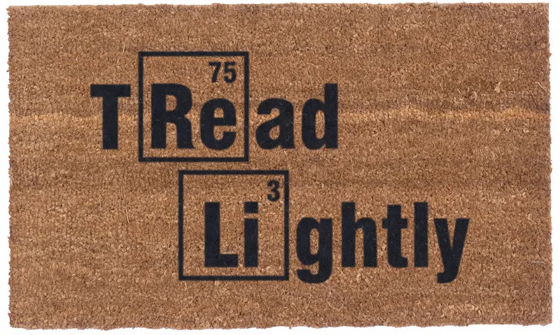 Tread Lightly Eco-Friendly Vinyl-Backed Coco Mat 1