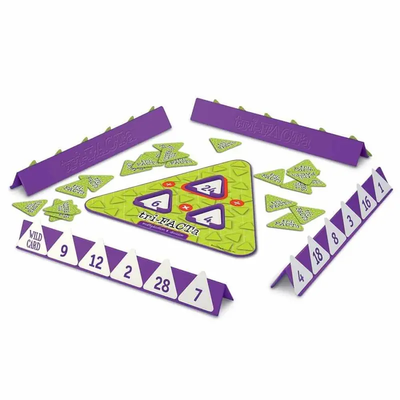 Tri-Facta Multiplication & Division – Advanced Math Practice Game 1