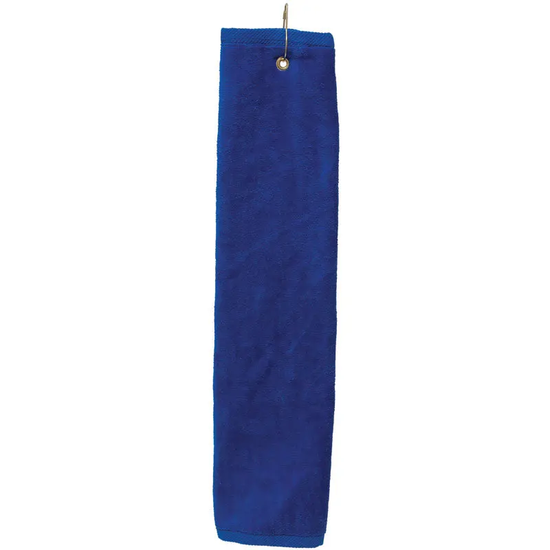 Tri-Fold Microfiber Golf Towel – Compact & High-Absorbency 1
