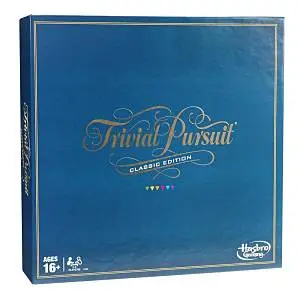 Trivial Pursuit Classic Edition – Iconic General Knowledge Board Game 1