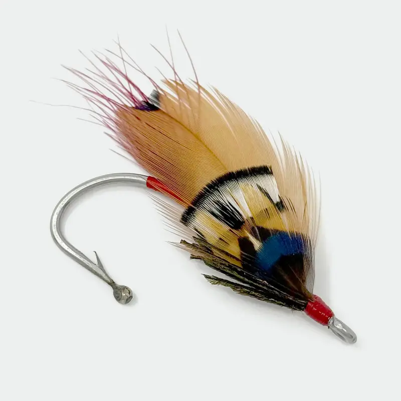 Tropical Aviator Fly Lapel Pin 1