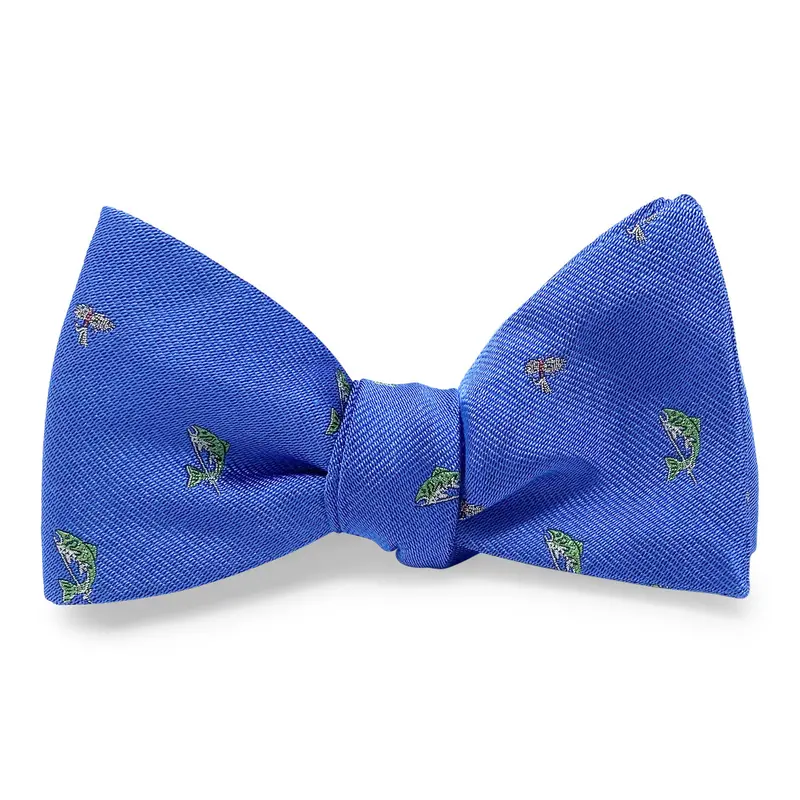 Trout Fishing Bow In Blue 1