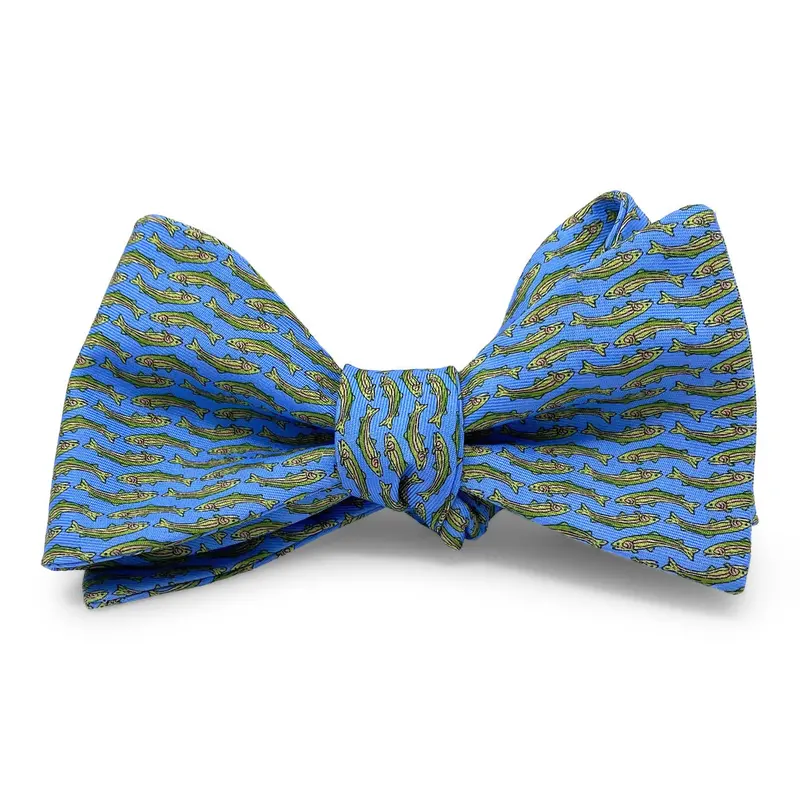 Trout Fly Inspired Bow – Blue 1