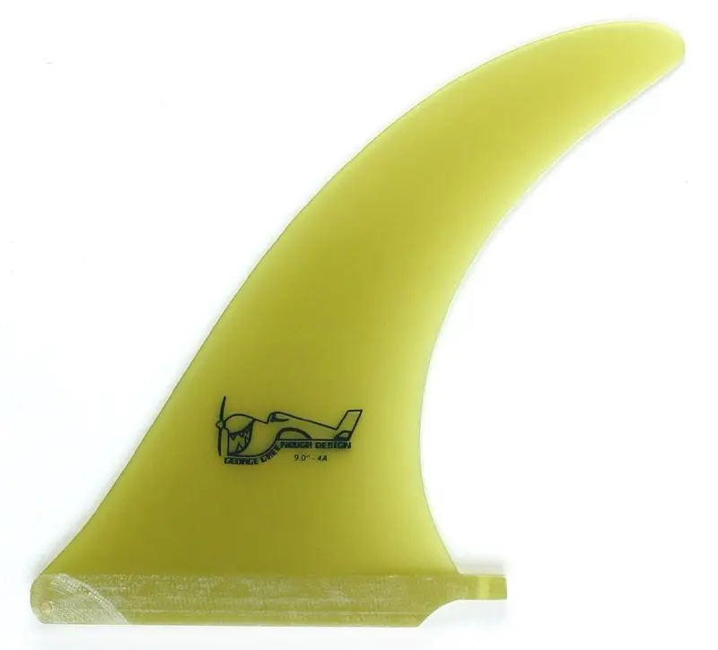 True Ames Greenough 4A Surfboard Fin 1