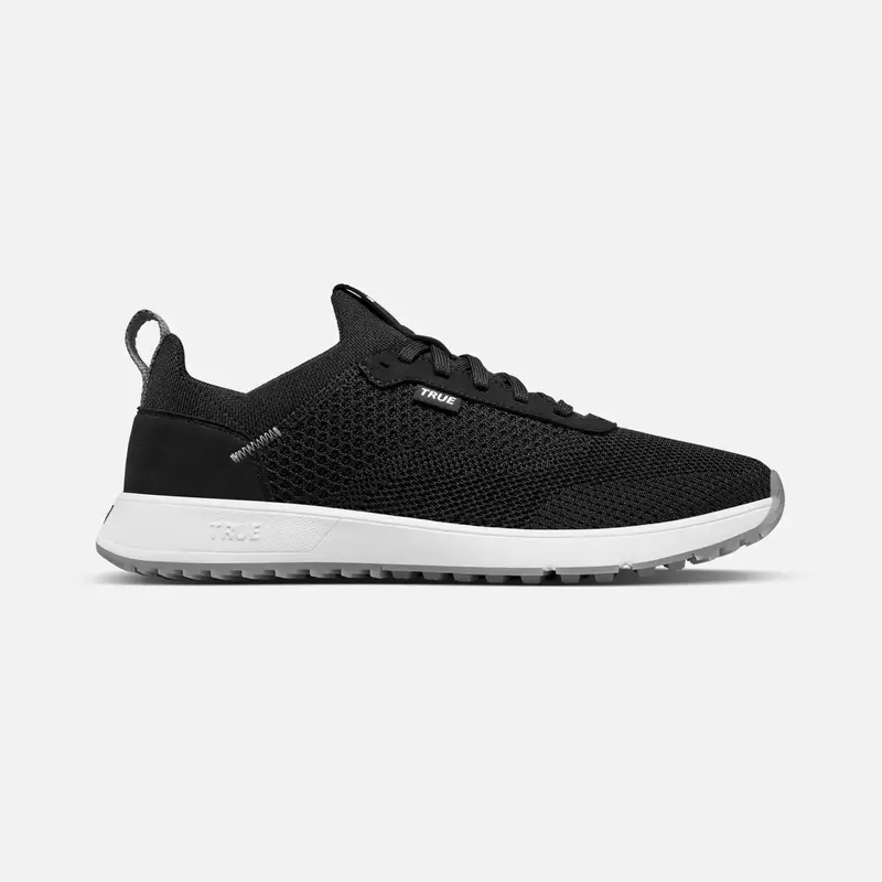 True Linkswear True All Day Knit Golf Shoe – Onyx Colorway – Bhi 1