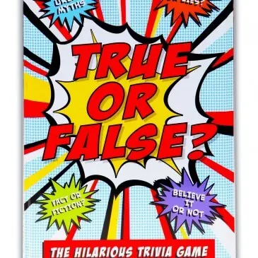 True Or False Trivia Challenge Game 1