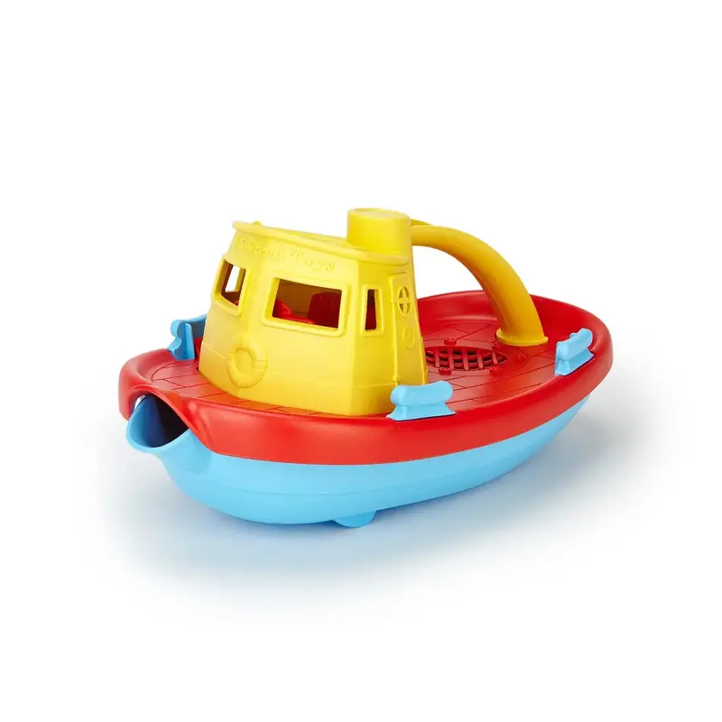 Tugboat Toy – Recycled Plastic Educational Play Item 1