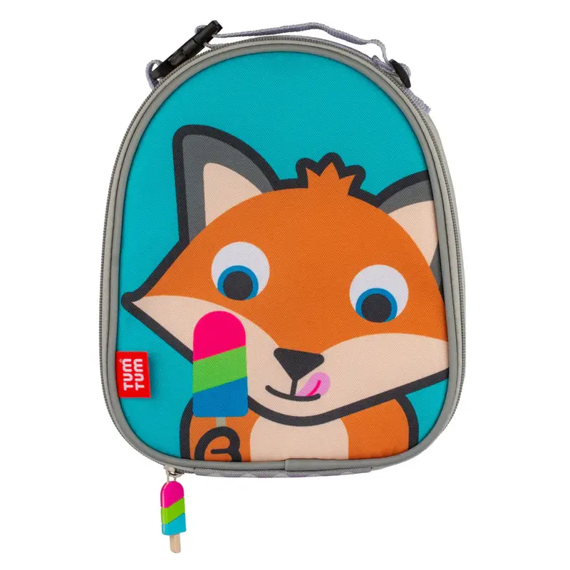 Tum Tum Insulated Children’S Lunch Bag – Felicity The Fox Design 1