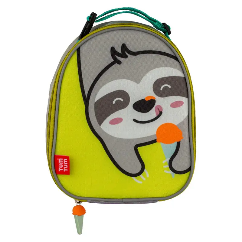Tum Tum Insulated Kids’ Lunch Bag – Stanley The Sloth Design 1