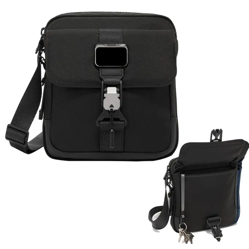 Tumi Junior Crossbody Bag – Compact Everyday Carry 1