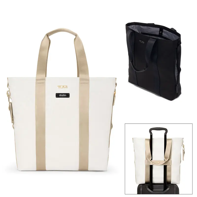 Tumi Sport Essential Medium Tote – North/South Layout 1