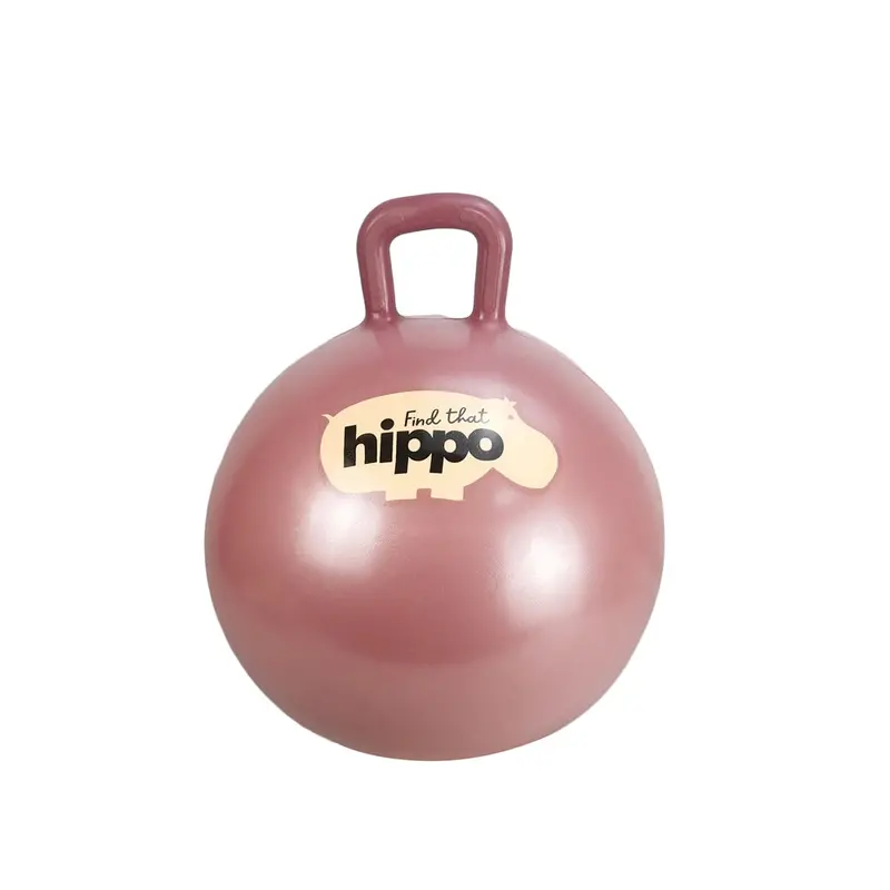 Turkish Rose Hopper Ball – 45 Cm Rebound Exercise Toy 1