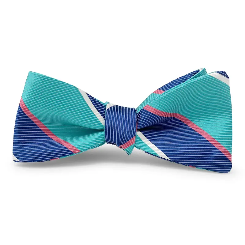Turquoise Clifton Bow Tie 1