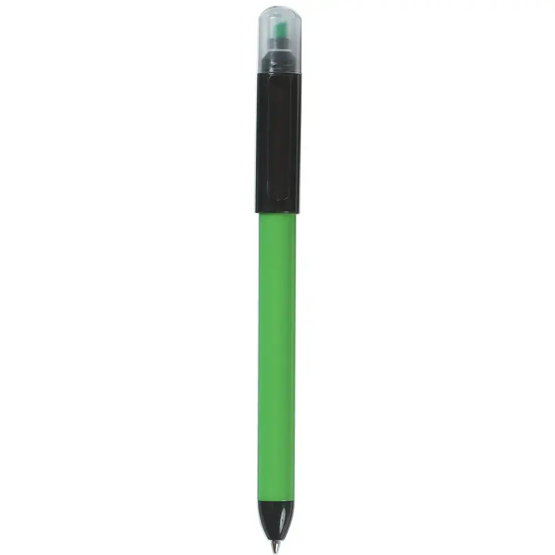 Twin-Write Dual-Tip Pen With Built-In Highlighter – Office Essential 1
