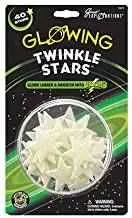 Twinkle Stars Glow-In-The-Dark Stickers – 40-Piece Pack 1