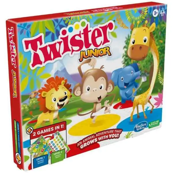 Twister Junior Kids Party Game 1