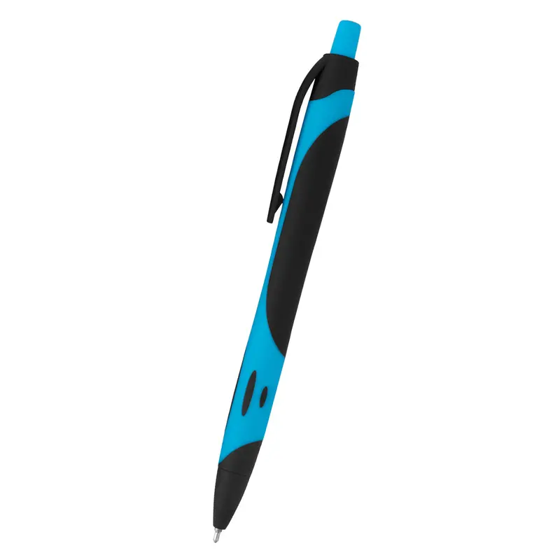 Two-Tone Sleek Write Pen With Rubberized Touch Grip 1