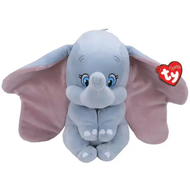 Ty Dumbo Plush Toy – 24Cm With Sound Feature 1