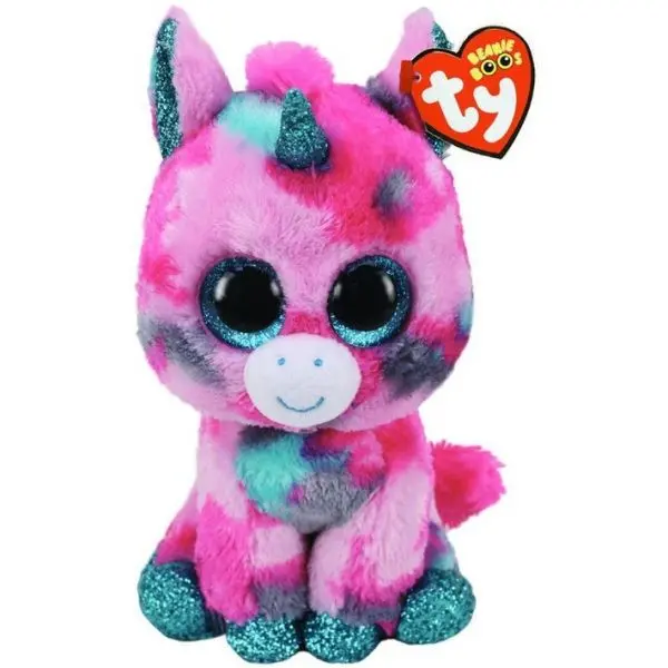 Ty Gumball Unicorn Plush – Whimsical, Huggable Stuffed Animal 1