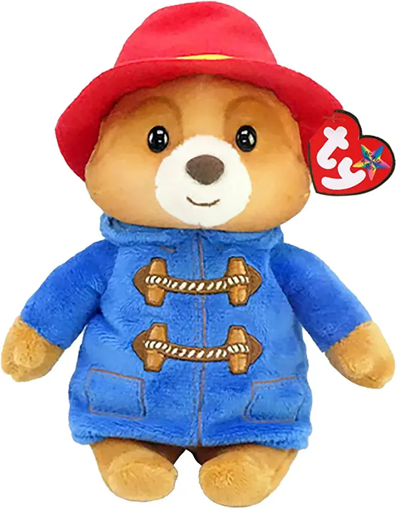 Ty Paddington Bear Beanie Plush – 8-Inch Cuddly Collectible 1