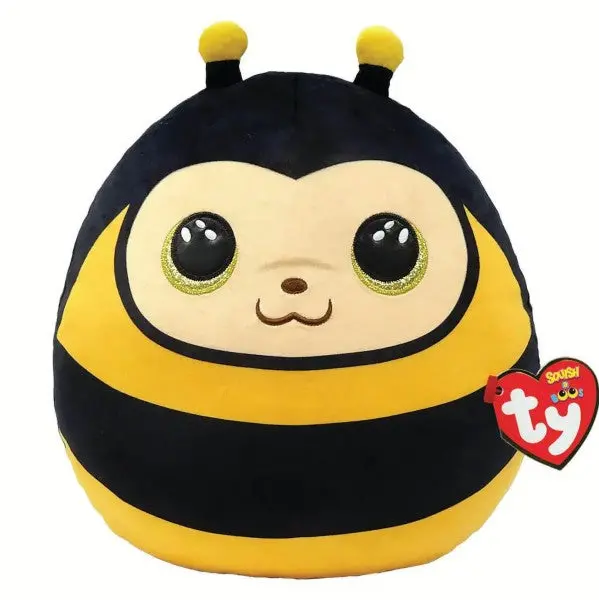 Ty Zinger Bee Squishy Beanie – 35Cm Soft Plush 1