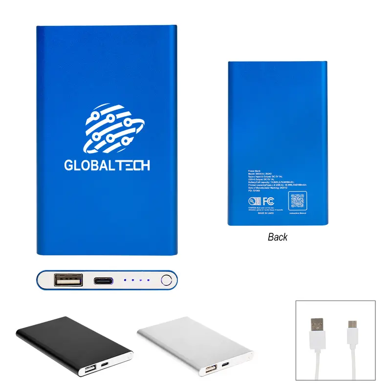 Ul-Listed Ultra-Thin External Power Bank 2.0 1