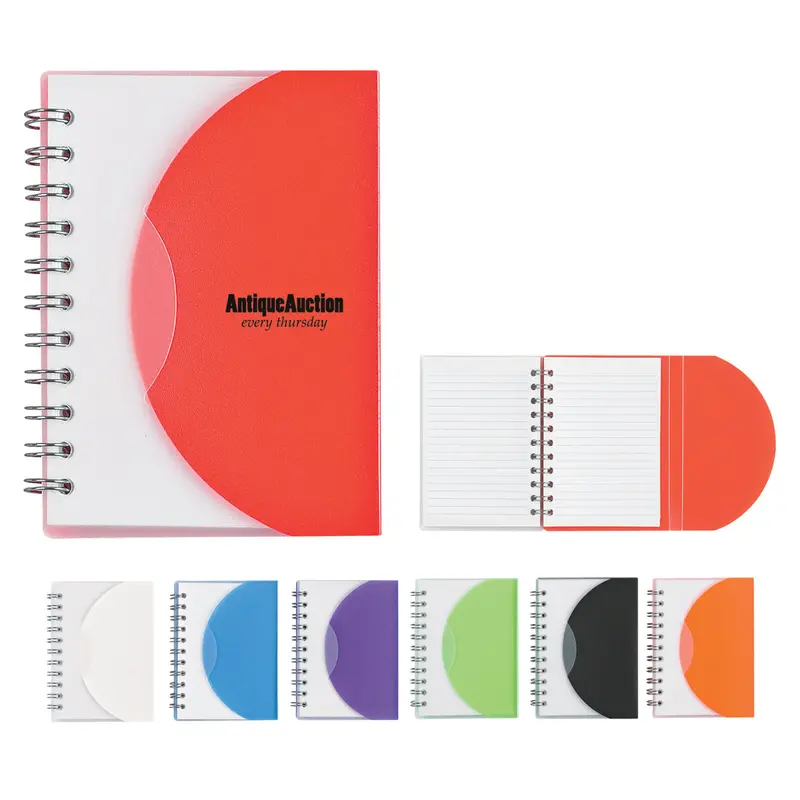 Ultra-Compact 3" X 4" Spiral Notepad 1