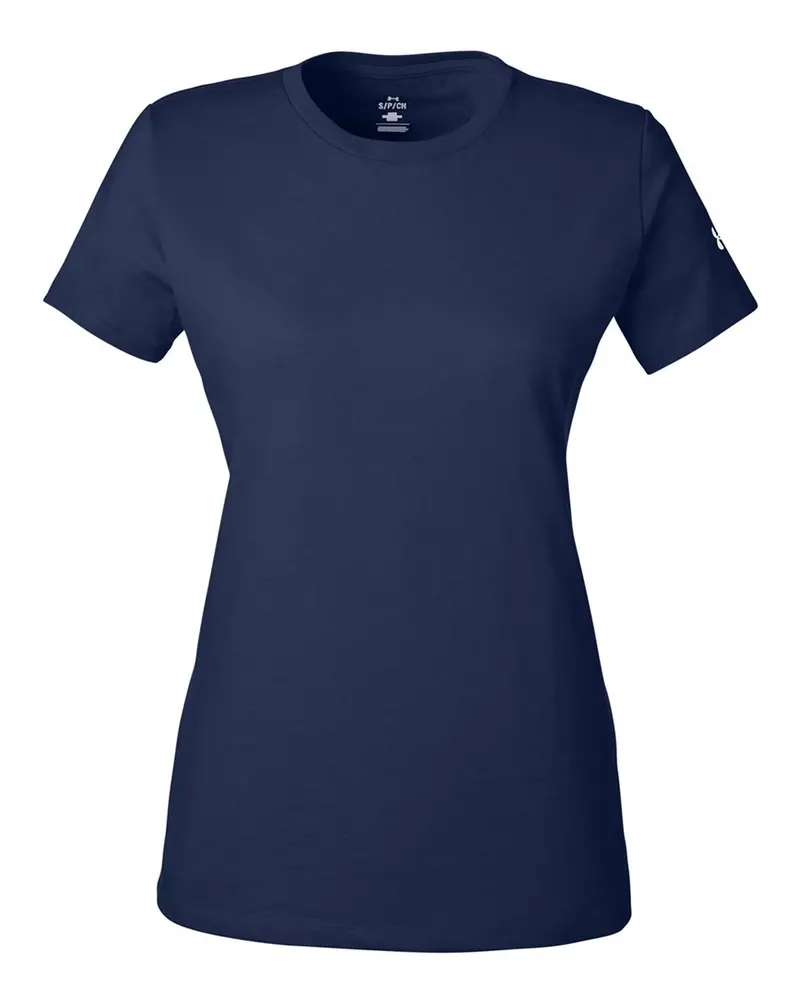 Under Armour Women'S Breathable Athletic 2.0 Tee 1