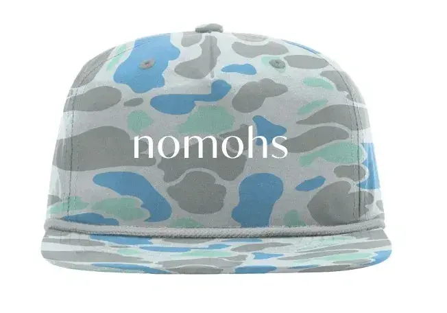 Unisex Camo Baseball Cap With Upf 50+ Protection 1