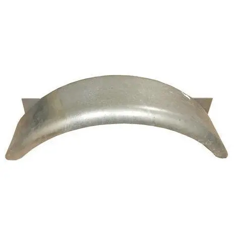 Universal Galvanized Trailer Fender For Jon Boats, Canoes, Kayaks, And Pwt-2212G Trailers 1
