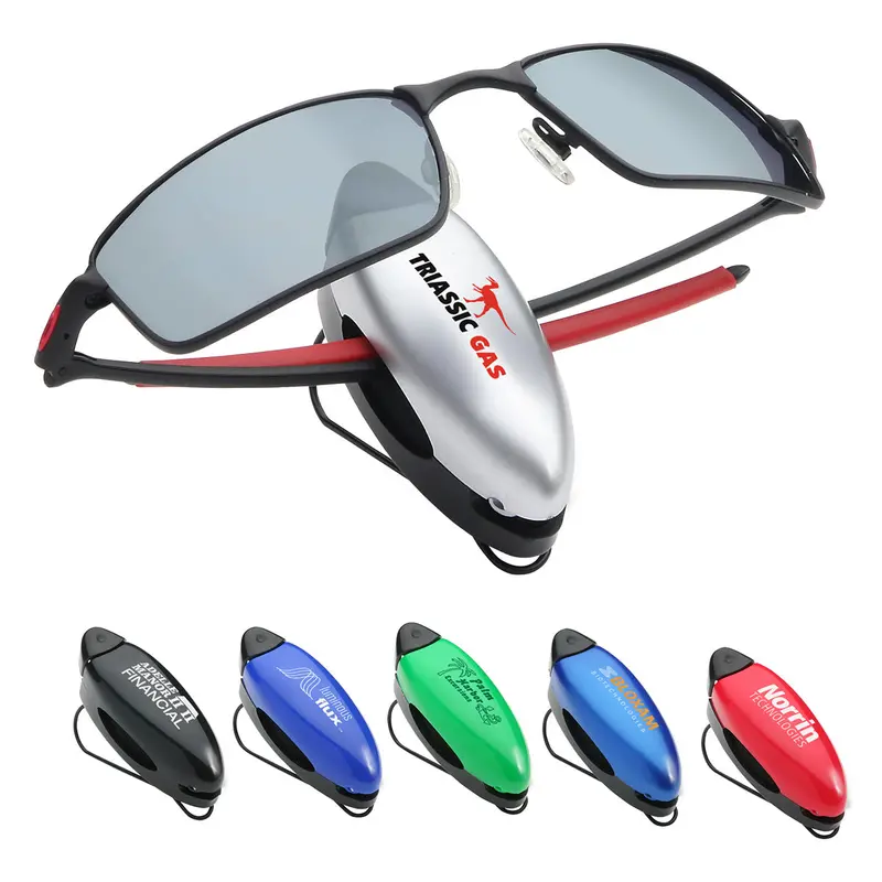 Universal Sunglasses Holder – Clip-On Design 1