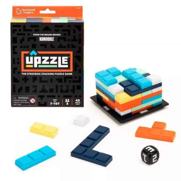Upzzle 43-Piece Puzzle Game 1