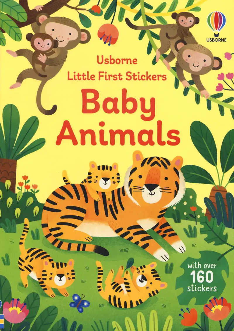 Usborne First Sticker Book: Baby Animals 1