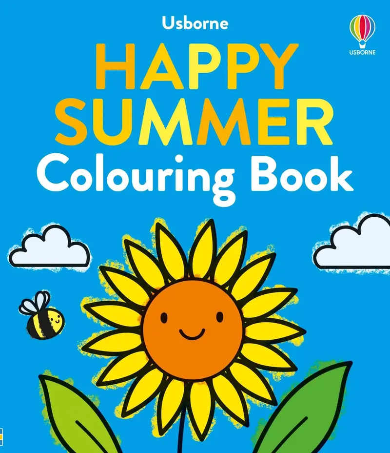 Usborne Happy Summer Coloring Book For Kids 1