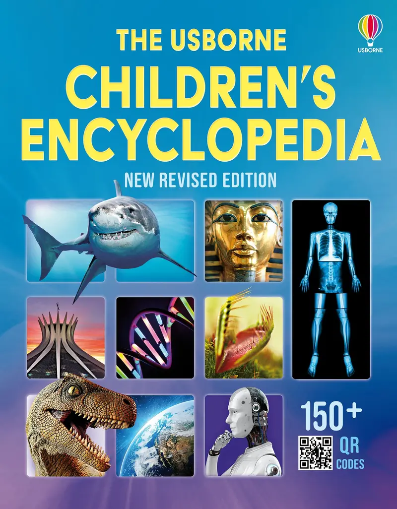 Usborne Illustrated Children'S Encyclopedia 1