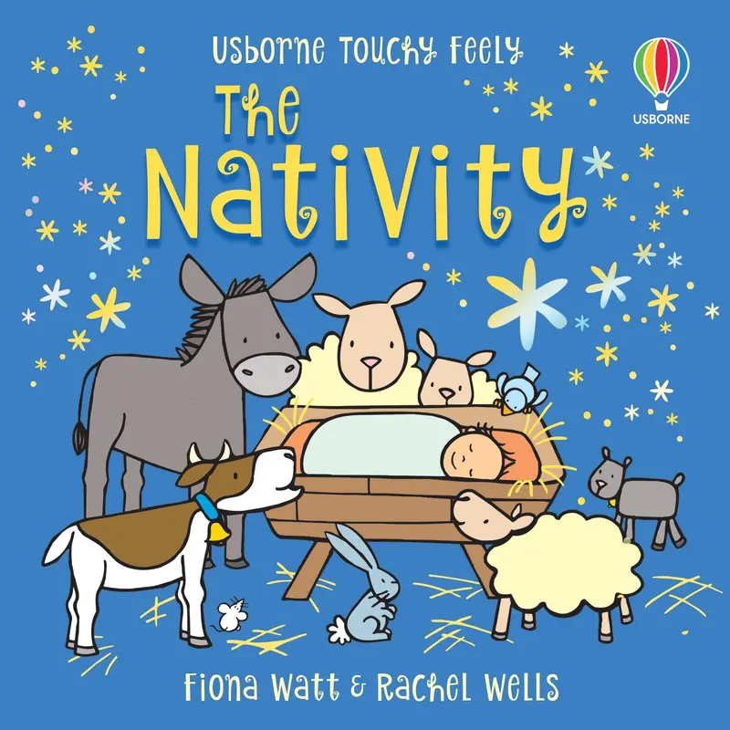 Usborne Touch-And-Feel Nativity Storybook 1
