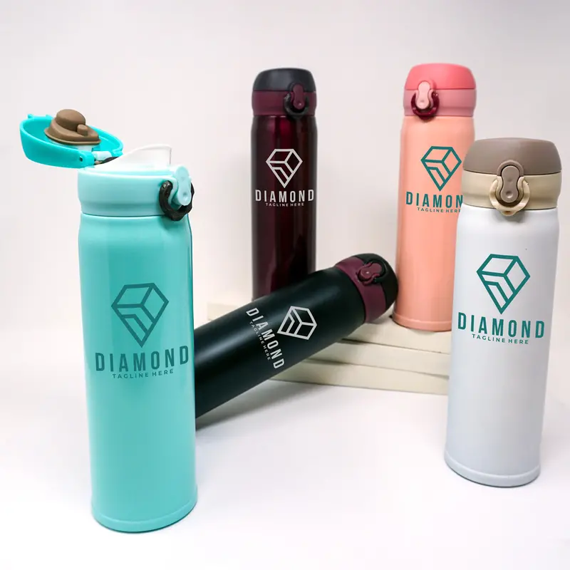Vacuum-Seal Travel Bottle Featuring One-Touch Lock Lid 1