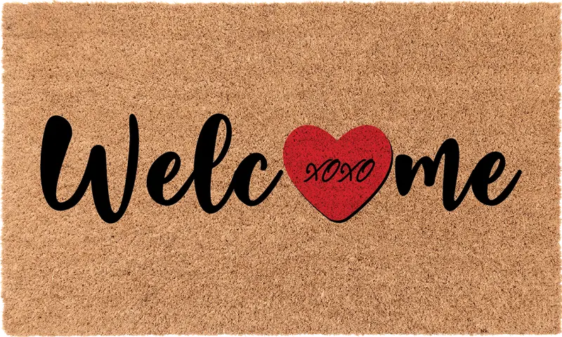 Valentine’S Welcome Mat