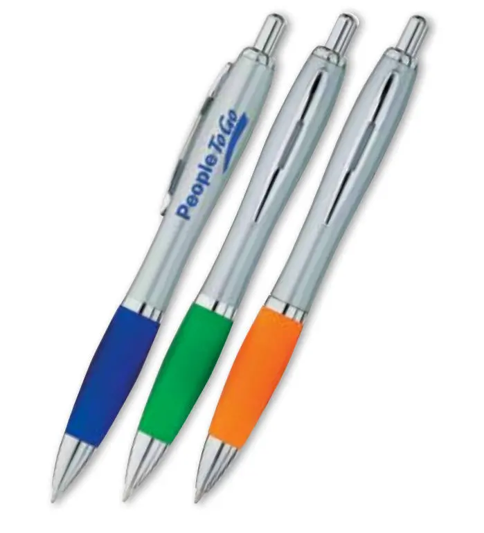 Valiant Durable Plunger-Style Ballpoint Pen 1