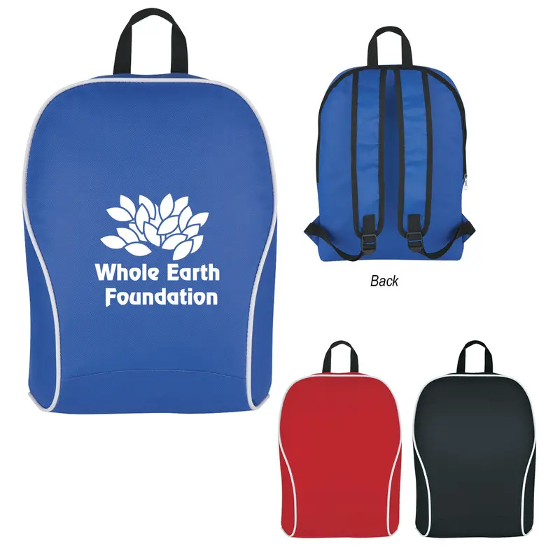 Value-Oriented Classic Backpack For Students & Professionals 1
